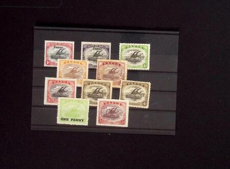 1908-40, Attractive and unusual selection of mint and
