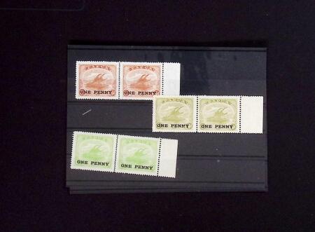 1908-40, Attractive and unusual selection of mint and