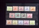 1908-40, Attractive and unusual selection of mint and