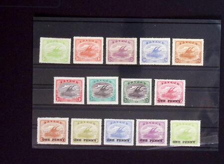 1908-40, Attractive and unusual selection of mint and