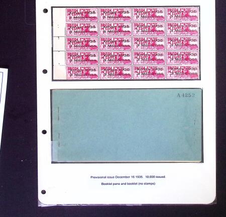 1915-45, BRITISH MILITARY POST; Specialised selection