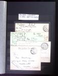 1915-45, BRITISH MILITARY POST; Specialised selection