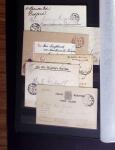 1915-45, BRITISH MILITARY POST; Specialised selection