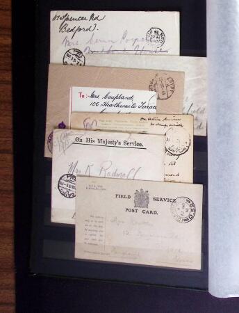 1915-45, BRITISH MILITARY POST; Specialised selection