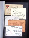 1915-45, BRITISH MILITARY POST; Specialised selection