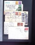 1915-45, BRITISH MILITARY POST; Specialised selection