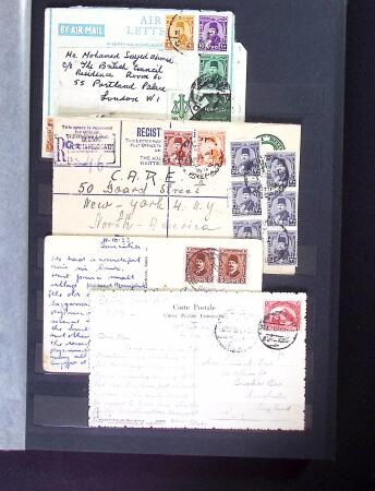 1915-45, BRITISH MILITARY POST; Specialised selection