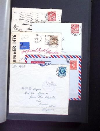 1915-45, BRITISH MILITARY POST; Specialised selection