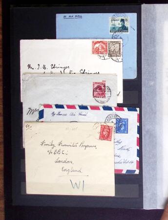 1915-45, BRITISH MILITARY POST; Specialised selection