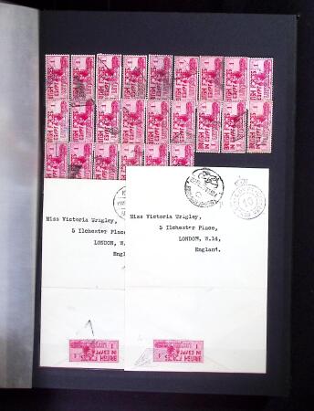 1915-45, BRITISH MILITARY POST; Specialised selection