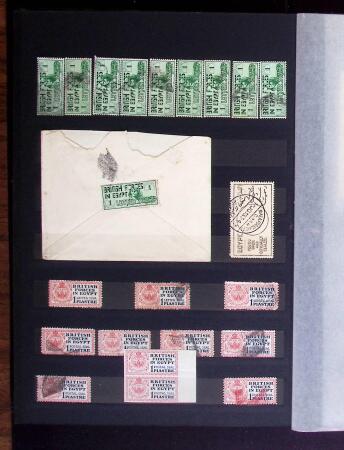 1915-45, BRITISH MILITARY POST; Specialised selection