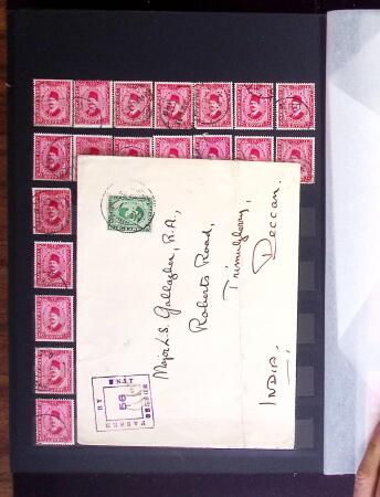 1915-45, BRITISH MILITARY POST; Specialised selection
