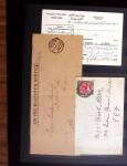 1915-45, BRITISH MILITARY POST; Specialised selection