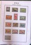 1919-1949 Jolie collection de SYRIE et GRAND LIBAN