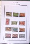 1919-1949 Jolie collection de SYRIE et GRAND LIBAN