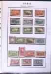 1919-1949 Jolie collection de SYRIE et GRAND LIBAN