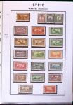 1919-1949 Jolie collection de SYRIE et GRAND LIBAN