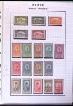 1919-1949 Jolie collection de SYRIE et GRAND LIBAN