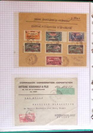 1919-1949 Jolie collection de SYRIE et GRAND LIBAN