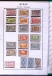1919-1949 Jolie collection de SYRIE et GRAND LIBAN