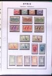 1919-1949 Jolie collection de SYRIE et GRAND LIBAN