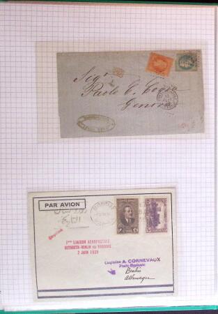 1919-1949 Jolie collection de SYRIE et GRAND LIBAN