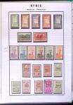 1919-1949 Jolie collection de SYRIE et GRAND LIBAN