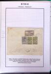 1919-1949 Jolie collection de SYRIE et GRAND LIBAN