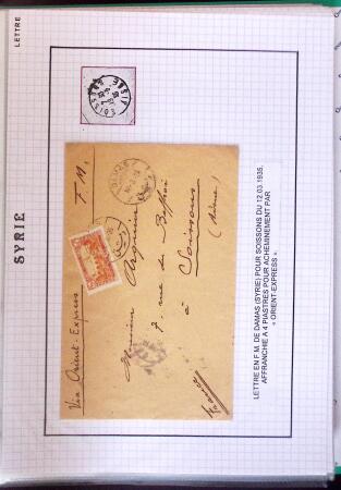 1919-1949 Jolie collection de SYRIE et GRAND LIBAN
