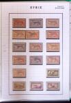 1919-1949 Jolie collection de SYRIE et GRAND LIBAN