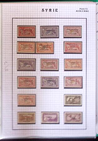1919-1949 Jolie collection de SYRIE et GRAND LIBAN