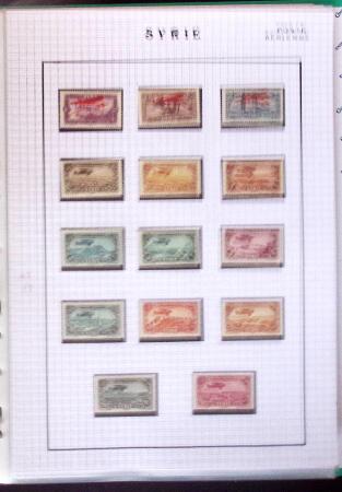1919-1949 Jolie collection de SYRIE et GRAND LIBAN