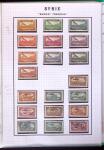 1919-1949 Jolie collection de SYRIE et GRAND LIBAN