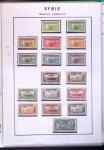 1919-1949 Jolie collection de SYRIE et GRAND LIBAN