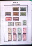 1919-1949 Jolie collection de SYRIE et GRAND LIBAN