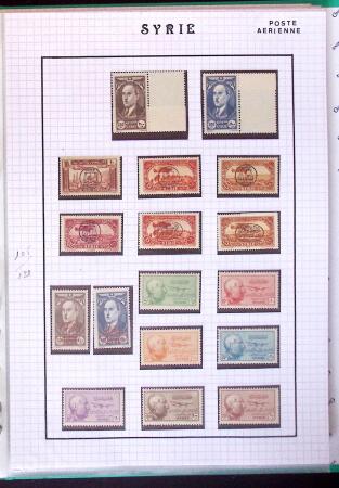 1919-1949 Jolie collection de SYRIE et GRAND LIBAN