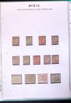 1919-1949 Jolie collection de SYRIE et GRAND LIBAN