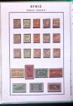 1919-1949 Jolie collection de SYRIE et GRAND LIBAN