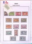 1919-1949 Jolie collection de SYRIE et GRAND LIBAN