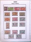 1919-1949 Jolie collection de SYRIE et GRAND LIBAN