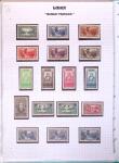 1919-1949 Jolie collection de SYRIE et GRAND LIBAN