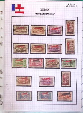 1919-1949 Jolie collection de SYRIE et GRAND LIBAN