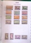 1919-1949 Jolie collection de SYRIE et GRAND LIBAN
