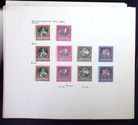 1858-1940, Fascinating selection on pages from the