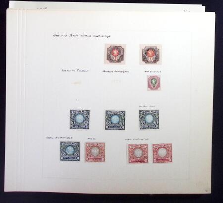 1858-1940, Fascinating selection on pages from the