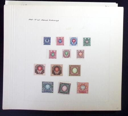 1858-1940, Fascinating selection on pages from the