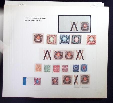 1858-1940, Fascinating selection on pages from the