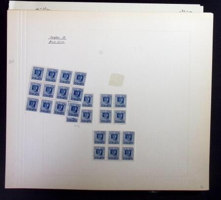 1858-1940, Fascinating selection on pages from the