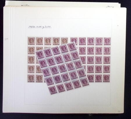 1858-1940, Fascinating selection on pages from the