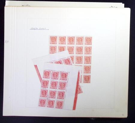 1858-1940, Fascinating selection on pages from the